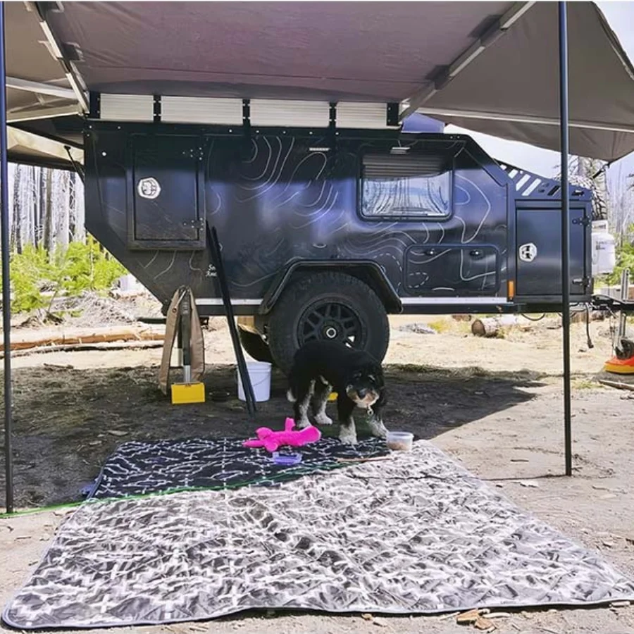 2024 Hot Sale Travel Trailer RV Camper Motorhome Cheep Used For 2 People