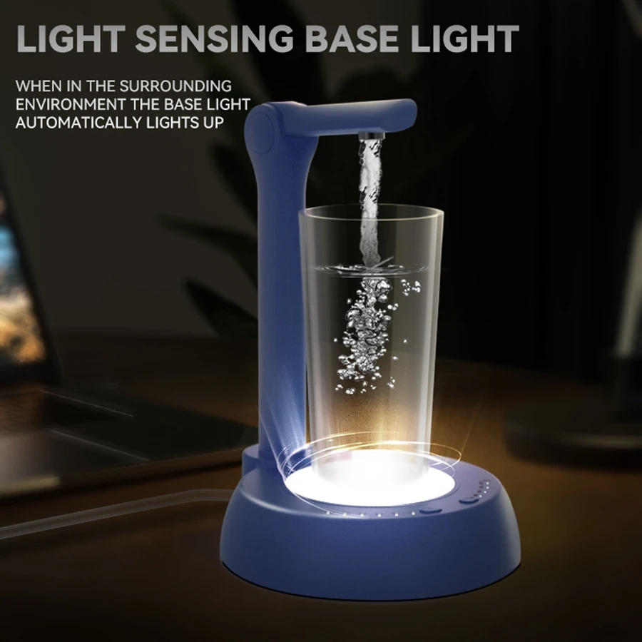 USA localstock Wireless Desktop Mini Rechargeable Electric Drinking Water Pump Water Dispenser For household Outdoor office