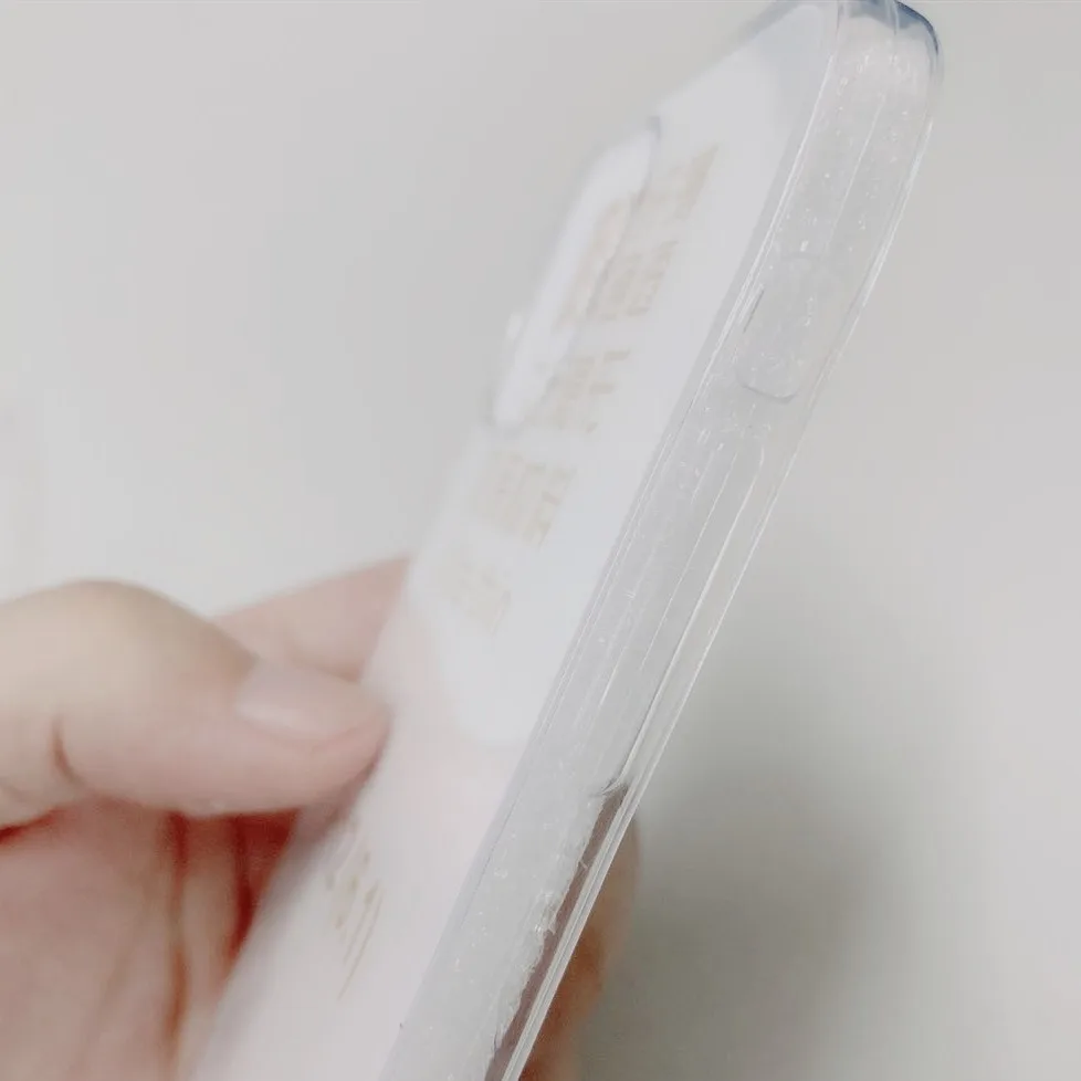 Stock Clear Transparent 0.3MM Super Thin Soft Tpu Case For Iphone 12 6.1 Inch