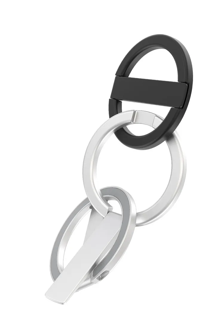 Zinc alloy phone stand 90 degree adjustable foldable phone ring holder finger kickstand