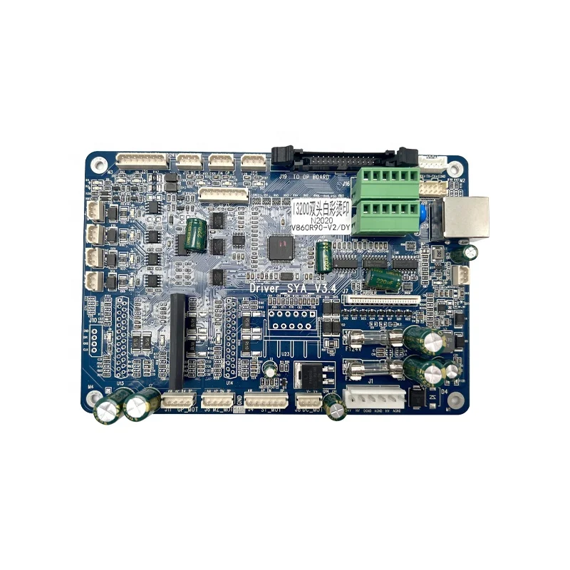 JESI -High quality Senyang DY models i3200 double head White hot stamping board for DTF printer