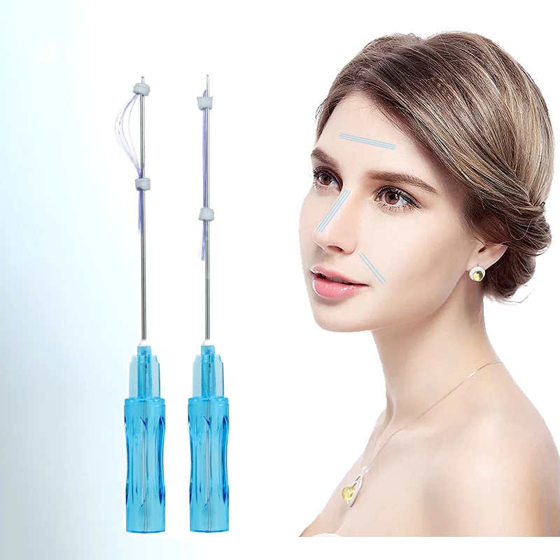 Оптовая цена, 23 г, 38 мм, мульти-резьба для косметики, лба, носогубные складки, наполнение, мульти-резьба с 6-12 Hilos