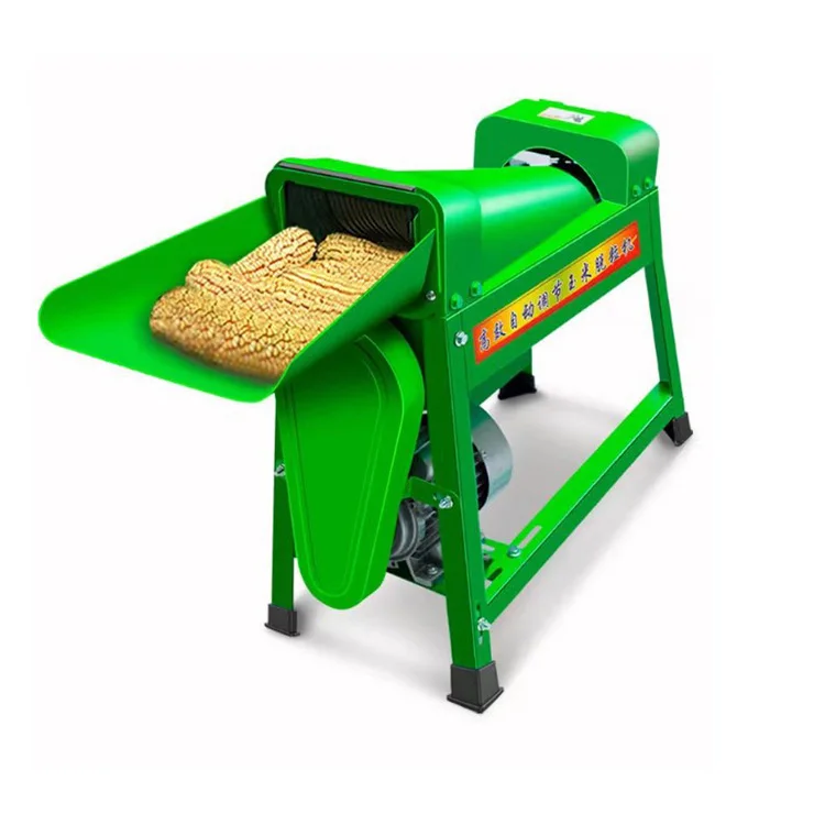 Farm Corn Thresher and Peeling Machine 1500kg/H Electric Corn Maize Sheller Machine