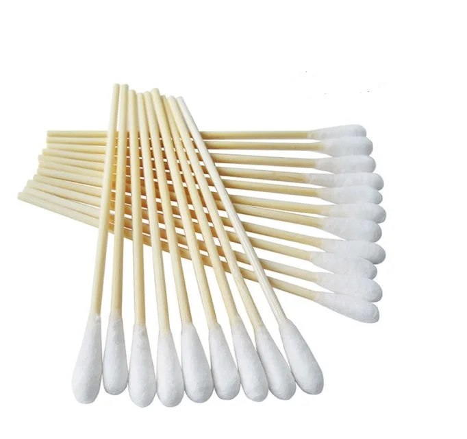 Дешевые деревянные ватные палочки-аппликаторы Steril из бамбука оптом