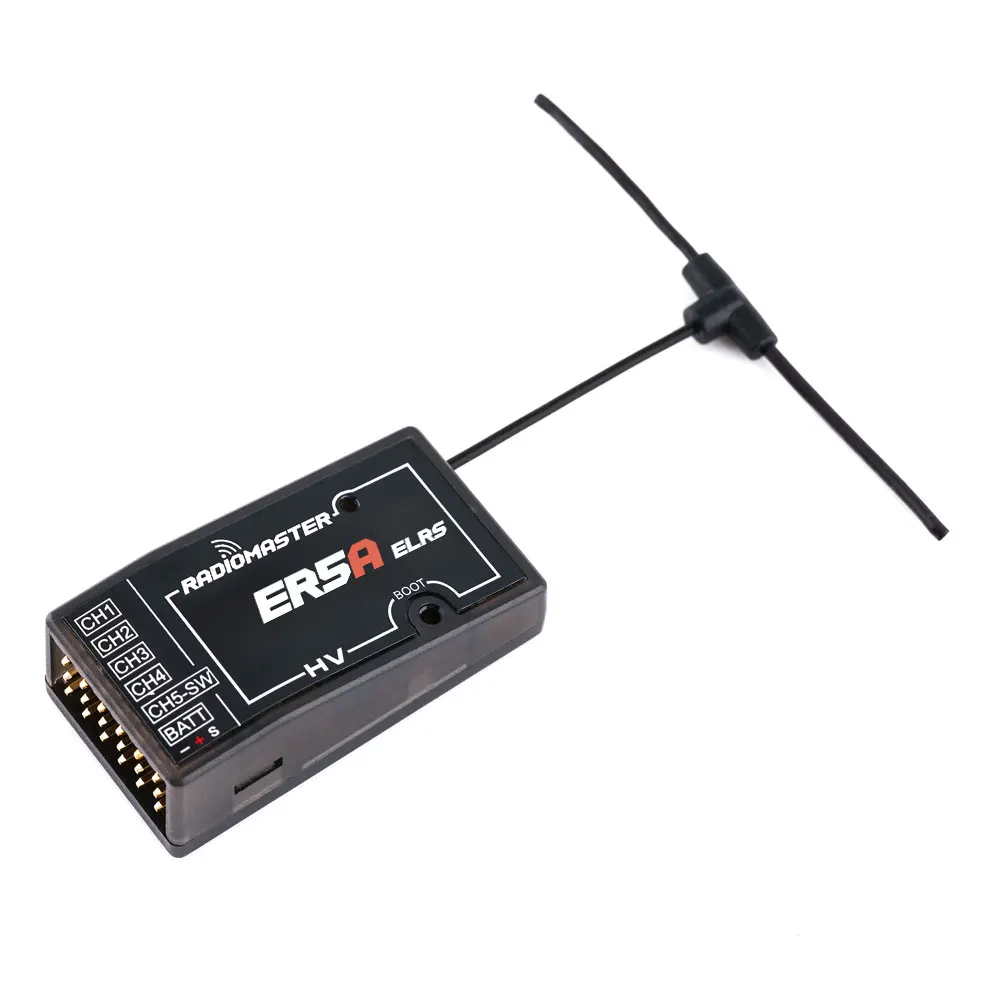 Радиомастер ER5A ER5C 5CH 2 4 GHz ExpressLRS ELRS PWM вертикальный контактный приемник для радиоуправляемых самолетов автомобилей лодок RC игрушечные детали