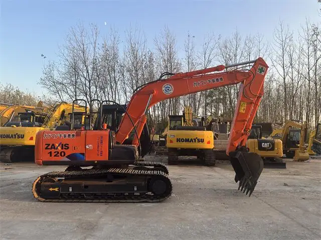 High Quality Used HITACHI ZX200 ZX120 Hitachi 60 120 200 in good working condition with cheap price for sale