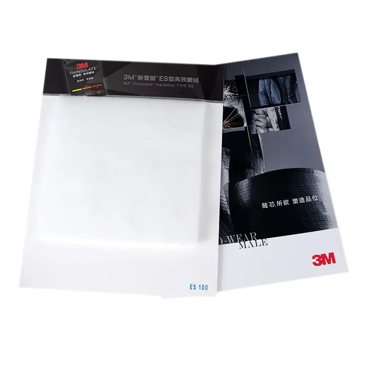Тип ES, экстремальная и мягкая полиэфирная вата Thinsulate 3M, изоляционная Нетканая ткань для одежды
