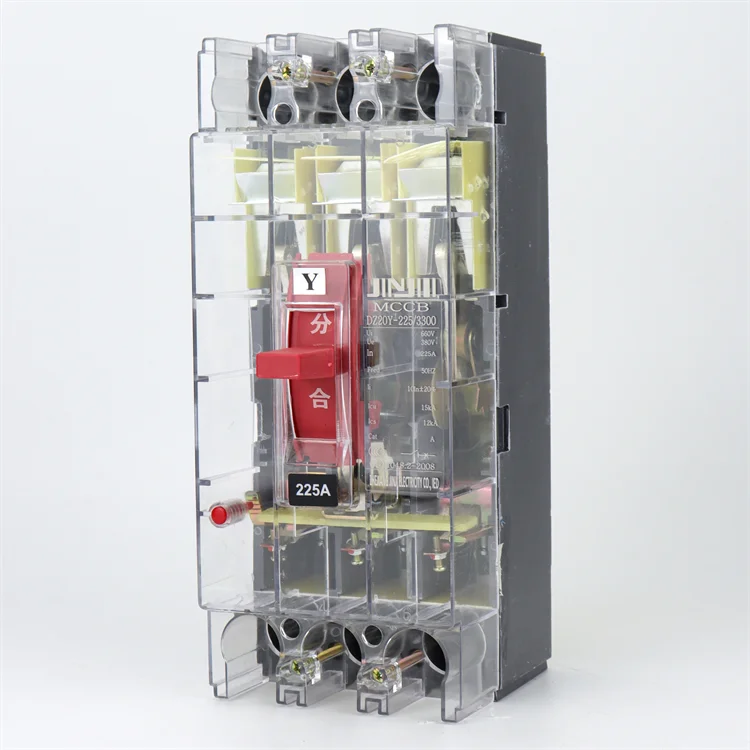 Профессиональный производитель DC 1500 В формованном корпусе 100A 3 фазовый автоматический выключатель в Китае (стандарты CE, CCC сертификат