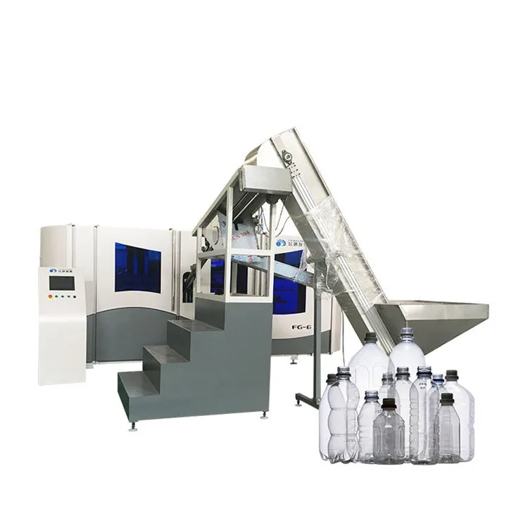 2 Cavities Automatic Bottle Blow Moulding Machine / Pet Stretch Blowing Mold Machine/ PET bottle blower