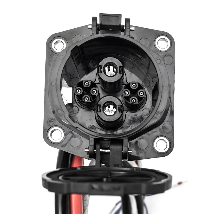 Good quality 125A 150A DC fast socket Japan EV inlet CHAdeMO charging socket for EVs