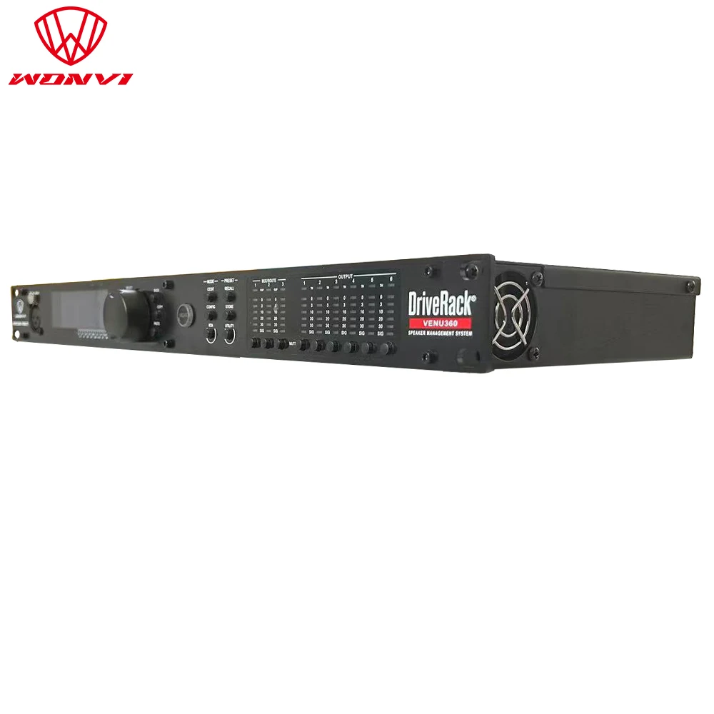 Hot sell VENU 360 digital professional stereo stage equalizer