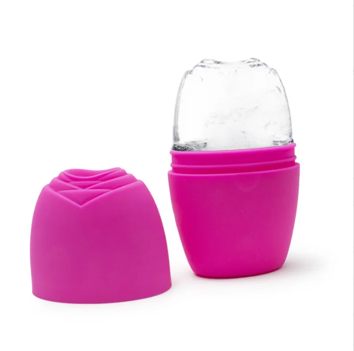 Ice Mold For Face Silicone Facial Ice Roller For Face Skin Care Beauty Stick Face Ice Mold Icing Tool