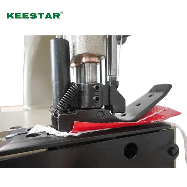China Keestar KH-U800C economical manual bag closing machine head with thread cutter