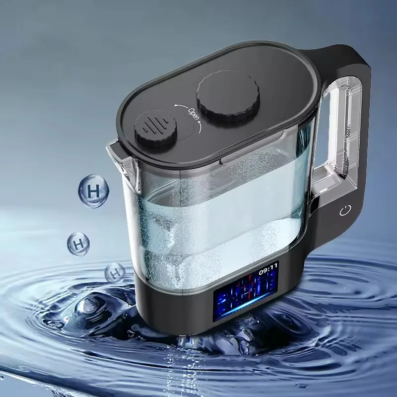 2L Large Capacity Low Frequency Power Hydrogen Water Generator Pot