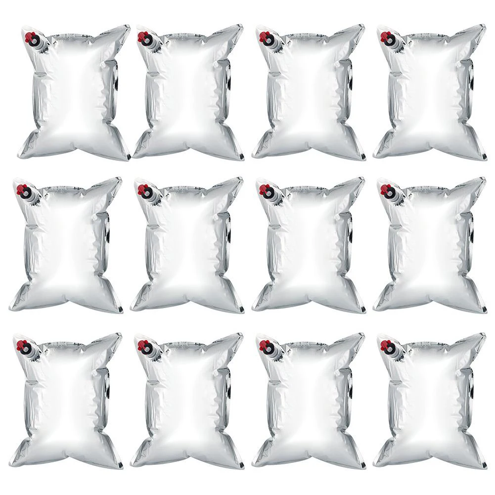 Customized Bpa Free Bib Bag In Box Wine Dispenser Aluminum Wine Packaging Bag With Tap/Valve