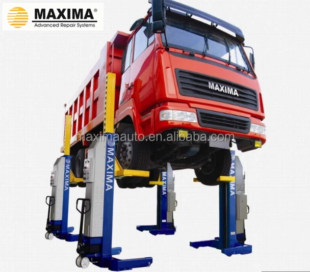 Maxima FC75W 4 Column Car Lifts Heavy Duty Lifting Hydraulic Lift