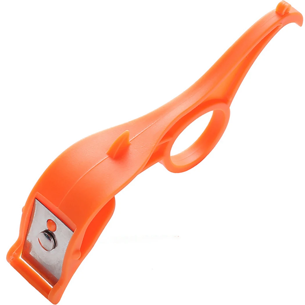 Creative ring vegetable chopper peeling knife multifunction apple peeling kitchen vegetable and fruit peeler parer