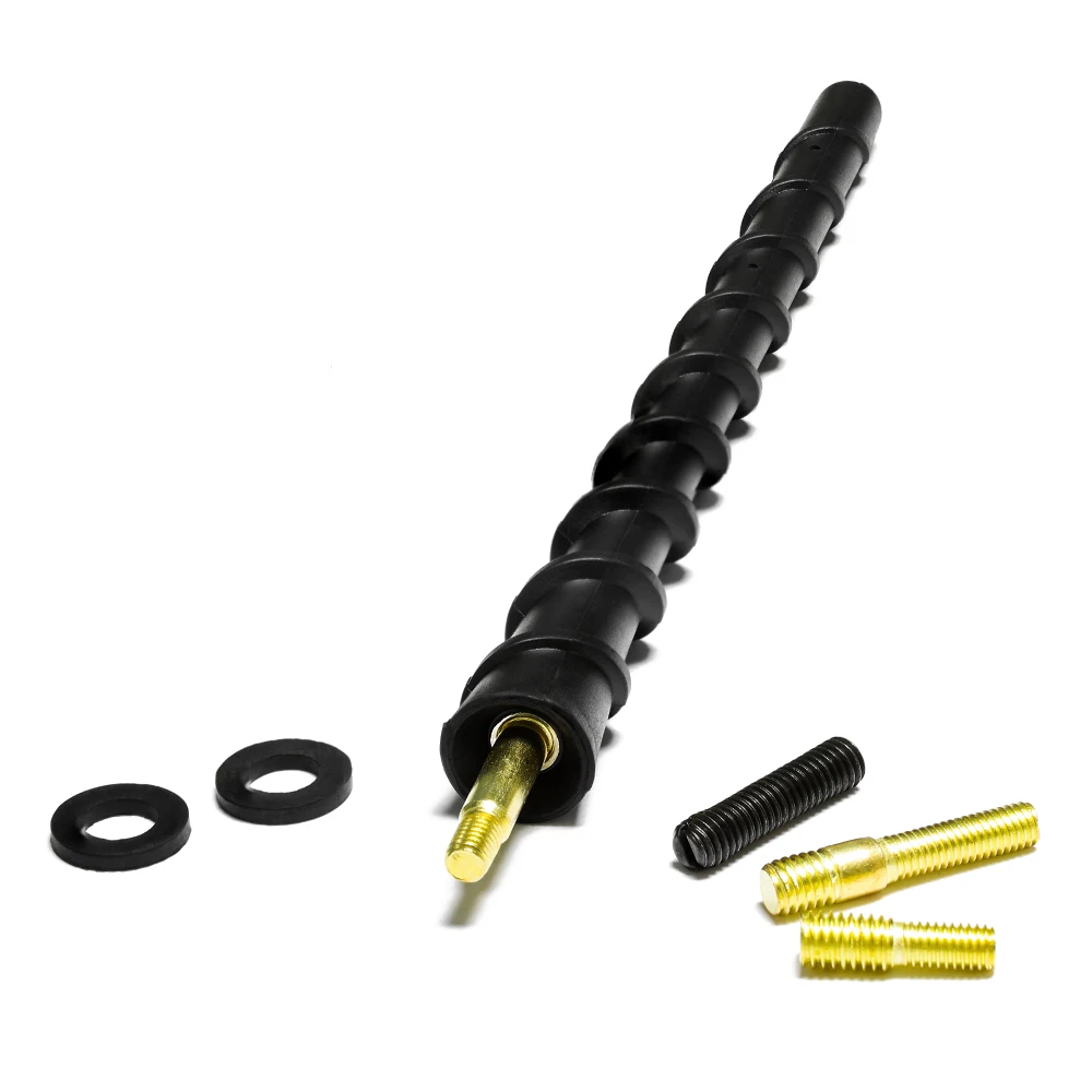 long large amplifier body magnet mount big accessories vhf side balls uhf led roof decorative radio car antenna for car