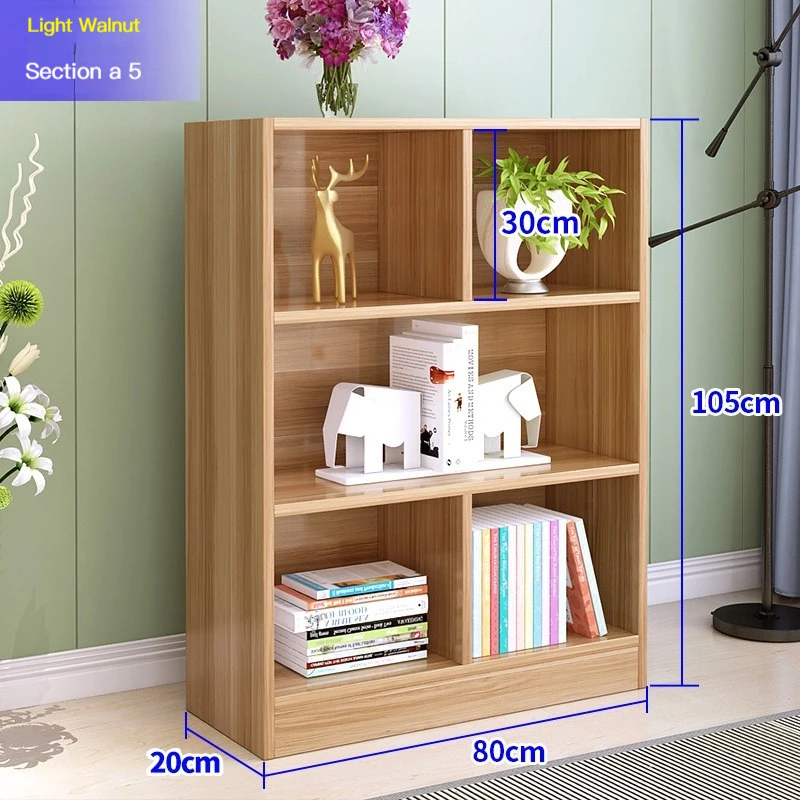 Manufacturers Hot Selling Modern Design Children Bookcase Display Cabinet for Bedroom Living Room Study Apartment