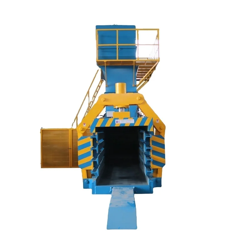 Automatic Horizontal Hydraulic Scrap Waste Paper Baling Machine Press Machine Baler Machine