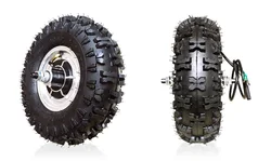 High torque low speed Electric wheelbarrow golf cart 48v 500w Electric 14.5 Inch geared Hub Motor Kit