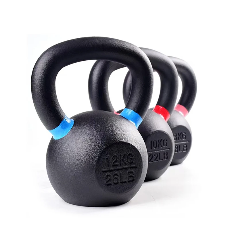 Favorable price kettlebell fitness with custom logo/competition kettlebells