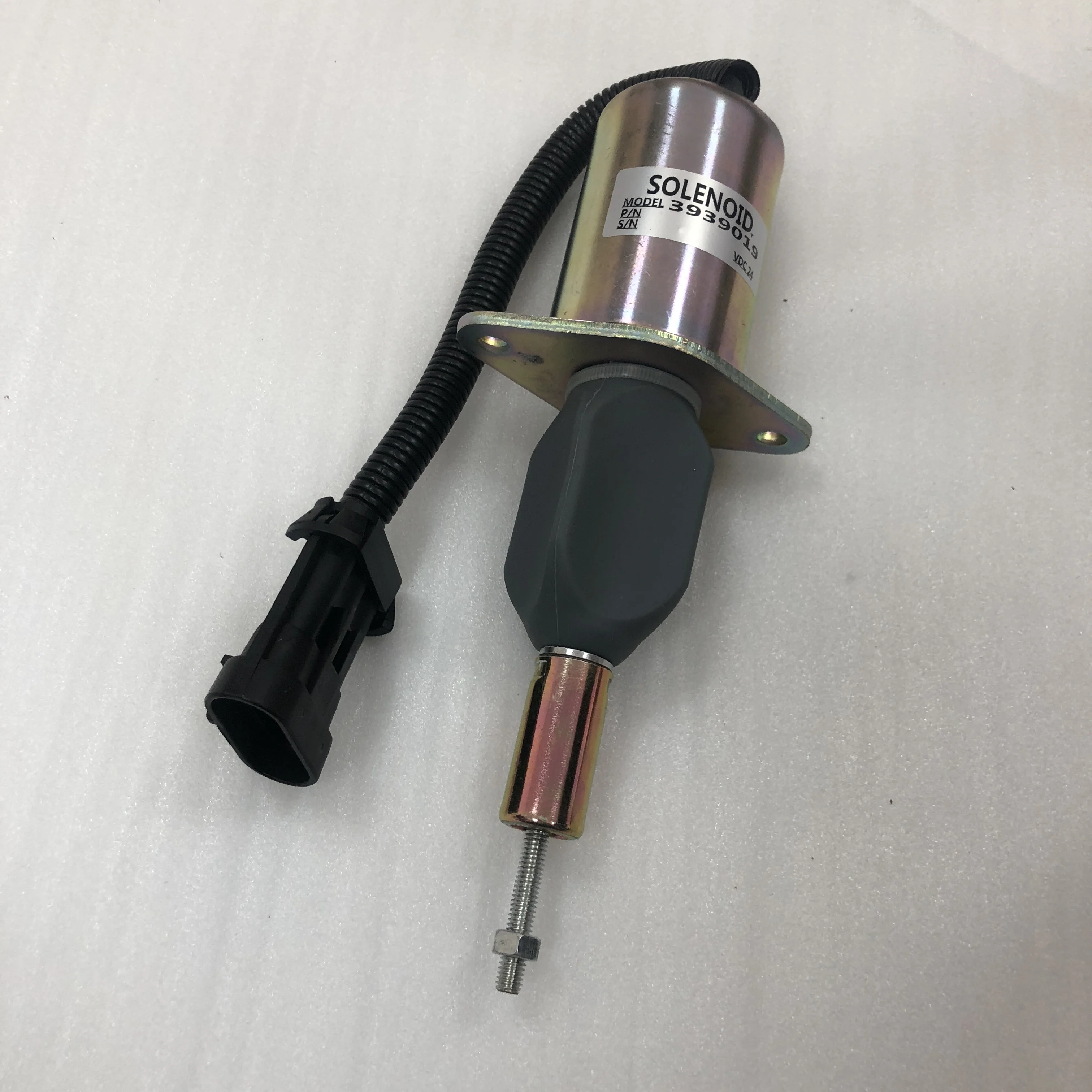 393-9019 3939019 6CT 8.3 Diesel Engine Parts Stop Solenoid Valve for Excavator R320-7 R335-7