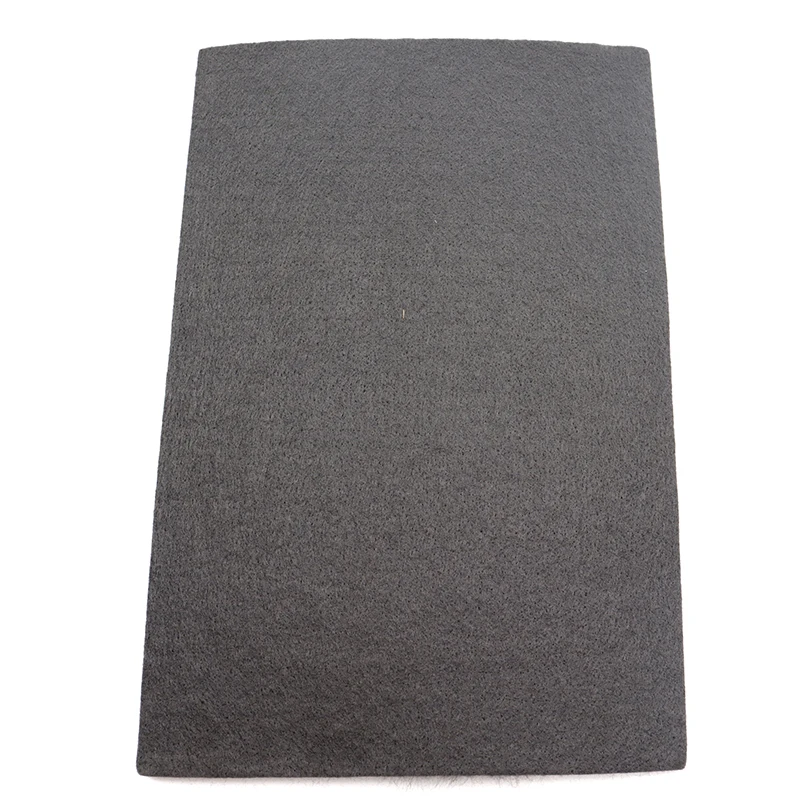 3mm 5mm 10mm High Temp Welding Blanket Fireproof Carbon Felt Pan Based Carbon Fiber Soft Graphite Felt