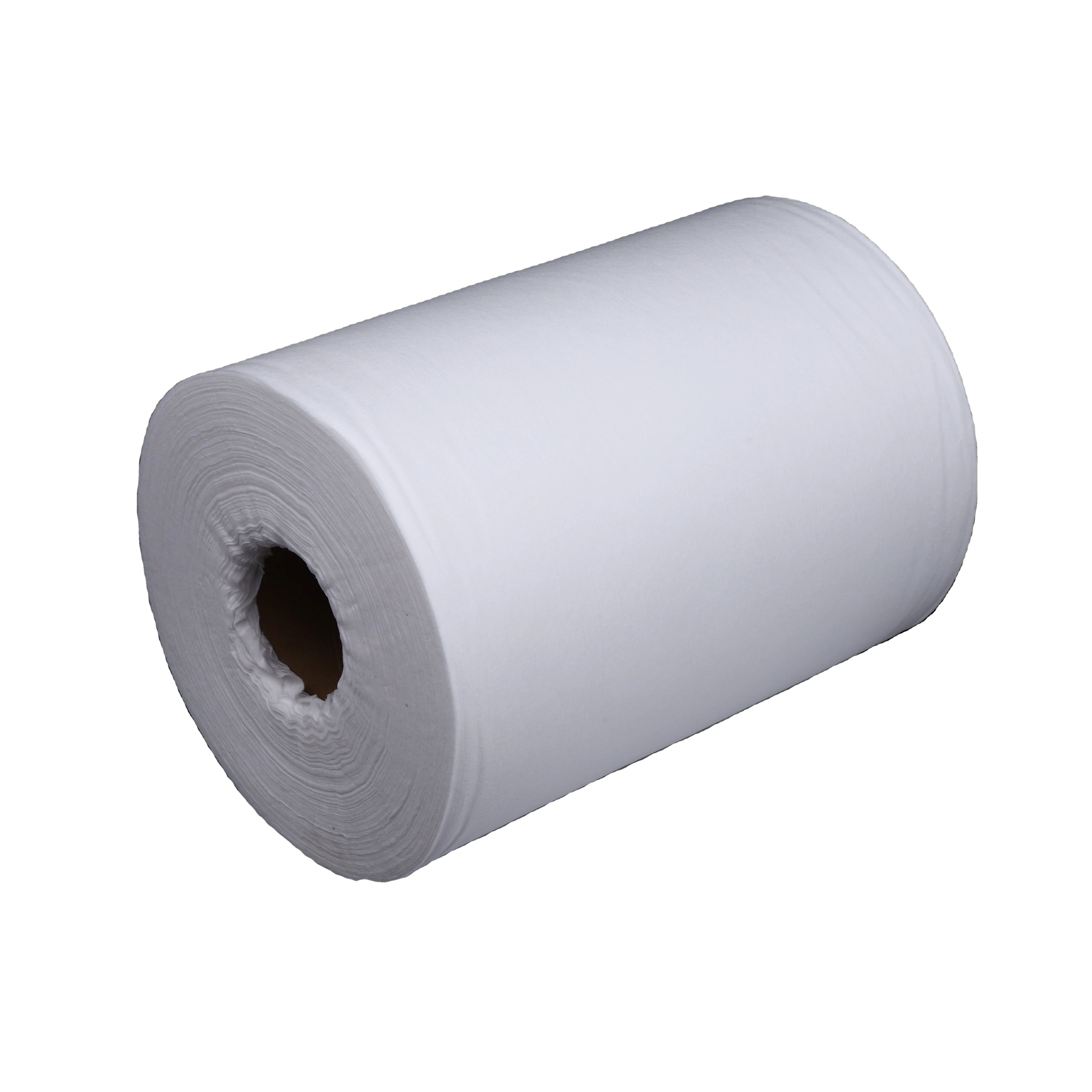 Wholesale Spunlace Nonwoven Fabric Nonwoven Fabric Roll for Dry and Wet Wipes