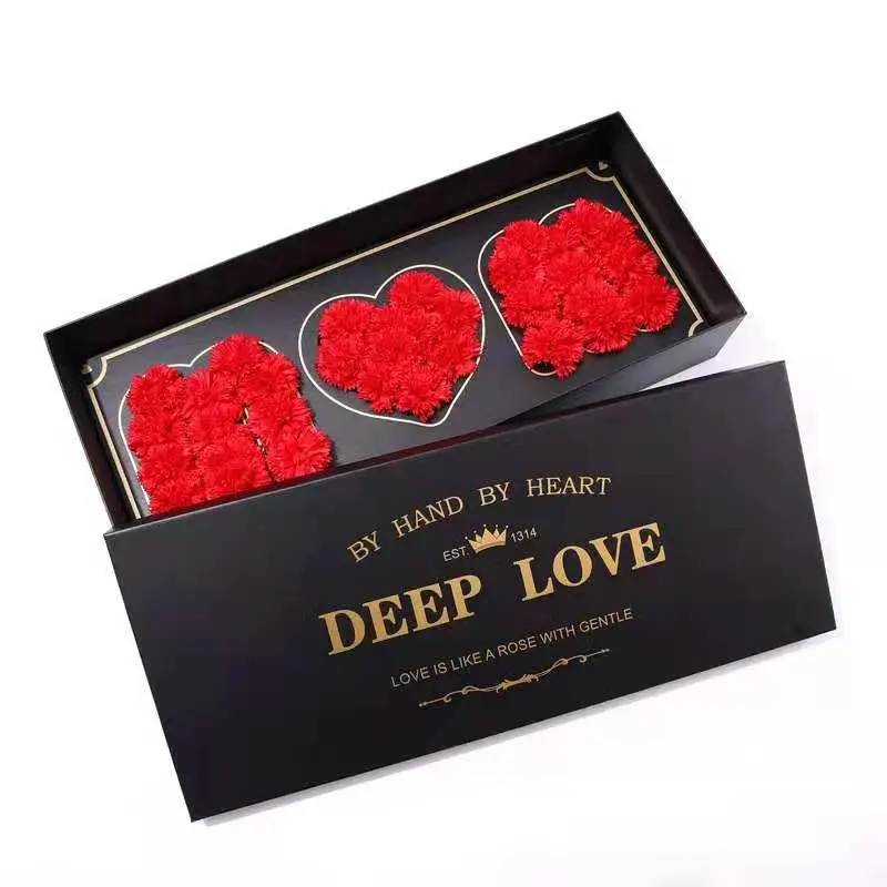 Wedding Popular and Premium Mother days present gift wholesale Artificial Foam/PE Rose Bear For Valentines Day Girlfriend Gifts