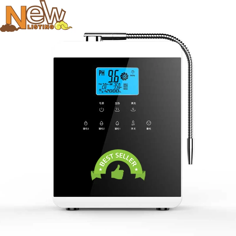
Cawolo Household desktop 11 plates drinking water alkaline system 