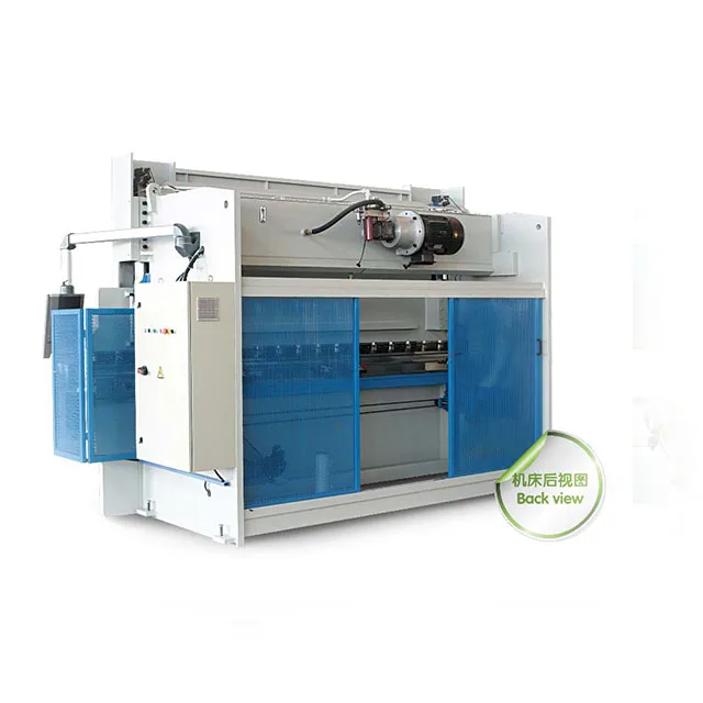 
Reinforcement 4mm Ms Box And Pan Cnc Sheet Metal Bending Machines For Steel Plate Sale 