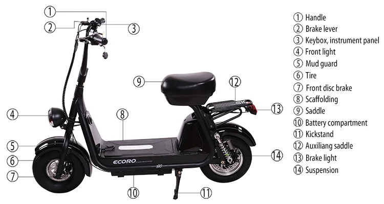 Двигатель для квадроцикла 110cc складной электрический скутер halei продажа электрических