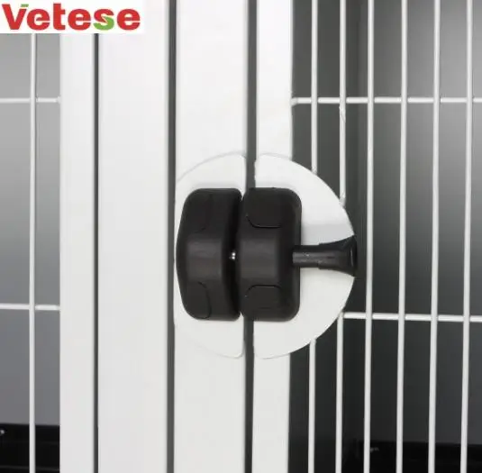 Pet stainless steel Modular Dog Cage with Solid Walls
