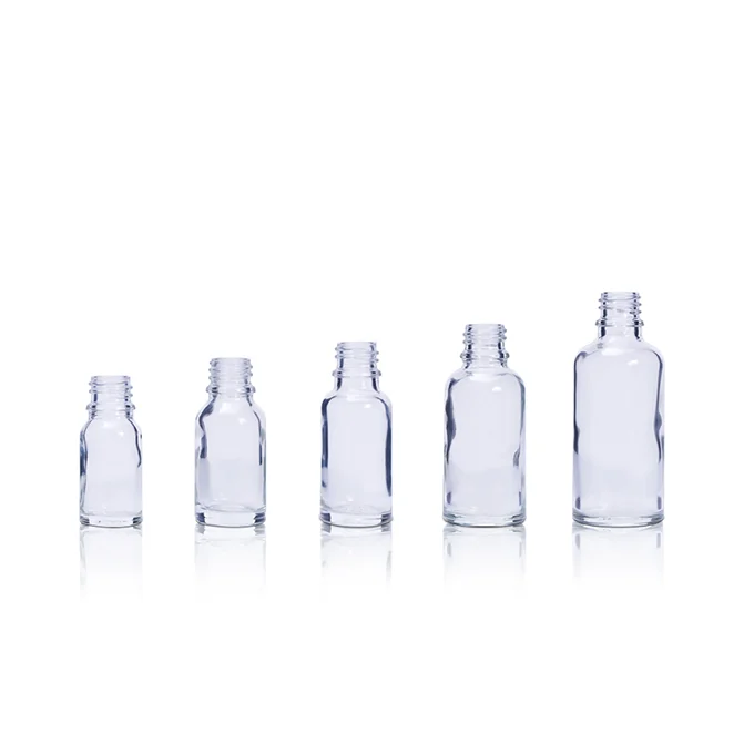 Clear Essential Oil Bottle Dropper Glass 100ml