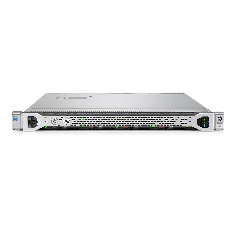 Б/у HPE ProLiant DL360 Gen9 E5-2690 V3 DDR4 64G DIMM P440AR 500W блок питания 1U стойка сервер