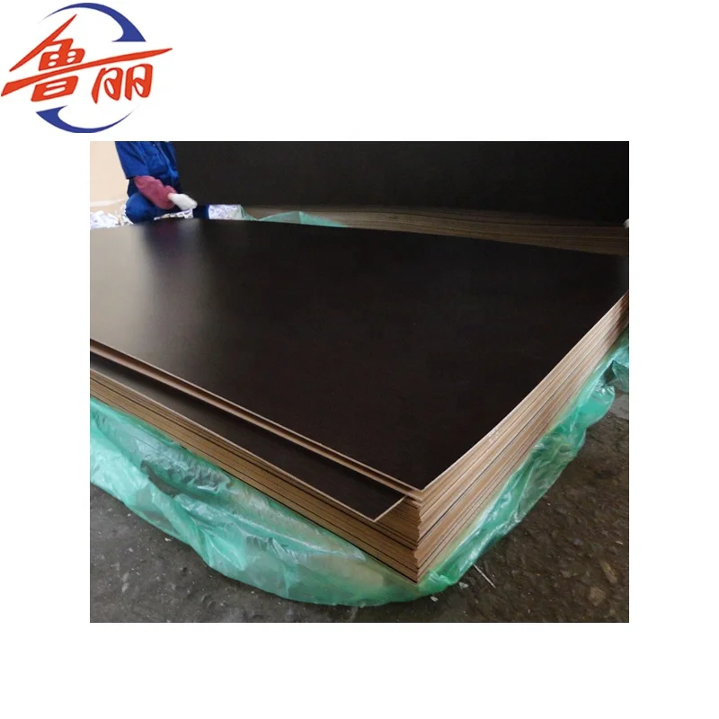 
Mahogany melamine MDF from China 