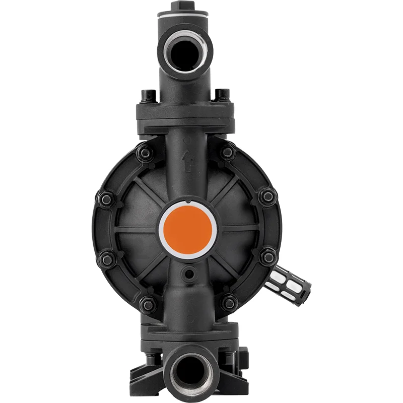 Portable Aluminum Pneumatic Diaphragm Crude Oil Transfer Pump