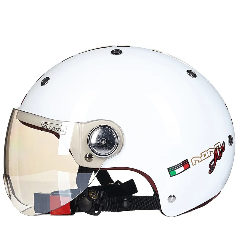 Оптовая продажа с завода BEON, легкие шлемы для электрического скутера, полулицевые мотоциклетные мини-шлемы, casco bicicleta