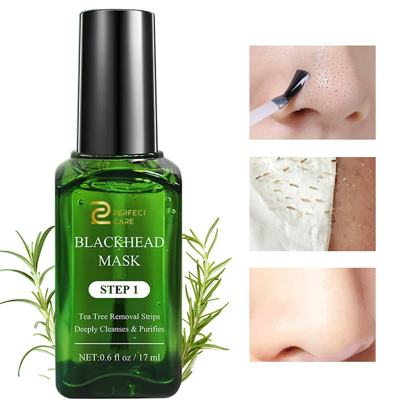 Custom Nose Mask Pore Refining Strips Deep Cleansing Blackhead Remove Nose Strip