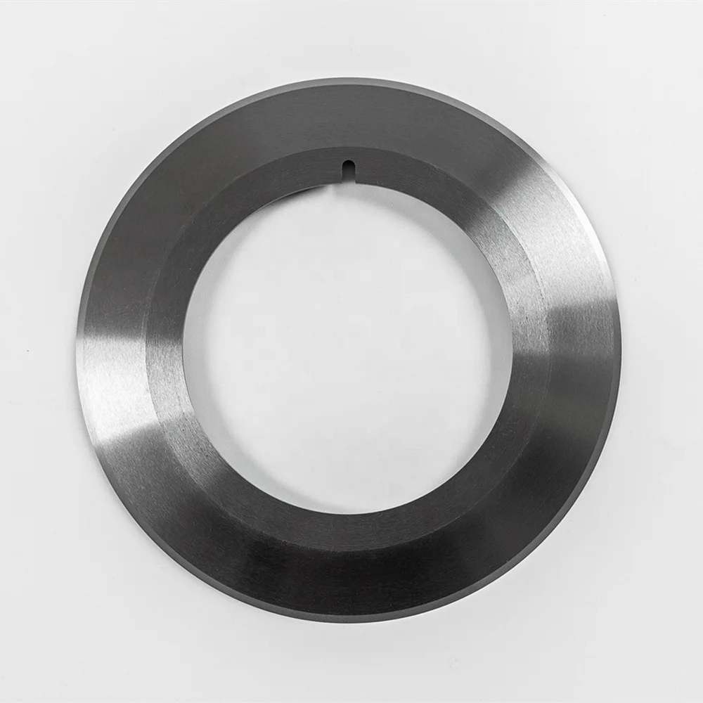 Custom Machine Knives Packaging Industry Round Cardboard Cutting Blades