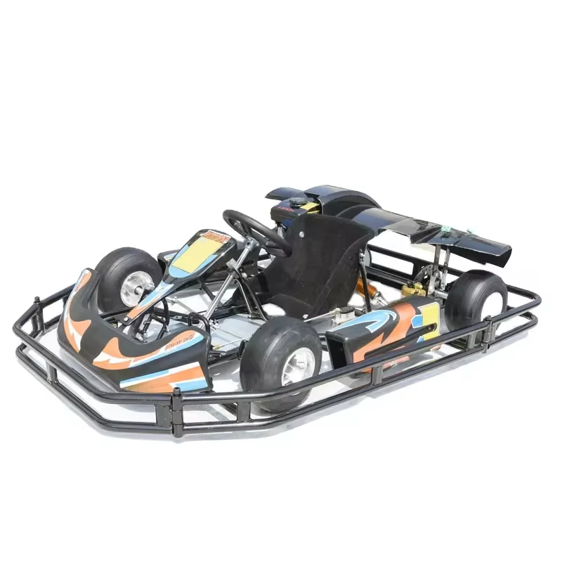 High-Speed 52km/H Go Kart Gasoline Go Kart Adult Karting Cars Racing Go Kart for Sale