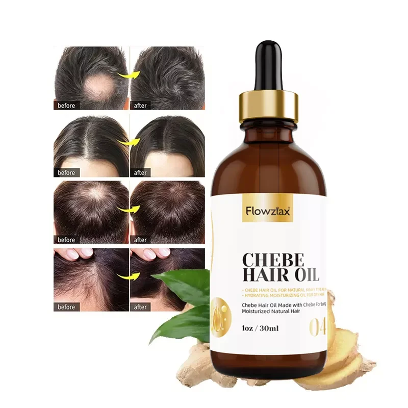 Natural ginseng Essential OilChebe Hair Growth Serum  Hair Regrowth Treatment Scalp Care Oils Fast Hair Growing Oil
