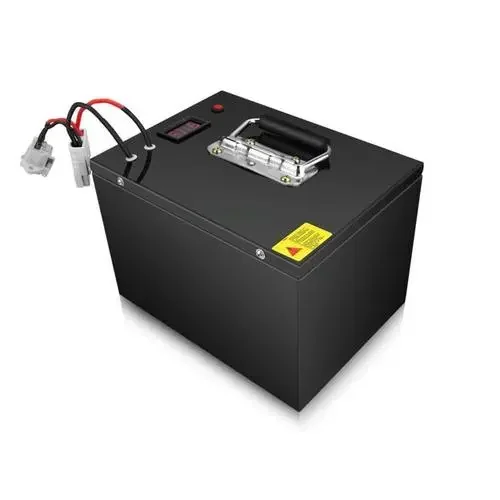 OEM 12 вольт энергии литиевая аккумуляторная батарея 8 В LiFePO4 емкостью 100 А · ч для солнечных уличных светильников с прерывистым питанием лодок-Сделано в Китае