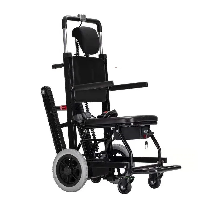 KSM- 302 Hot Sale Factory Wholesale Electric Powered Stair Climbing Chair Wheelchair Price