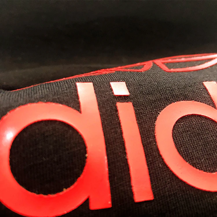 3d эластичная ткань для футболок трафаретная печать текстильная резиновая паста высокой плотности