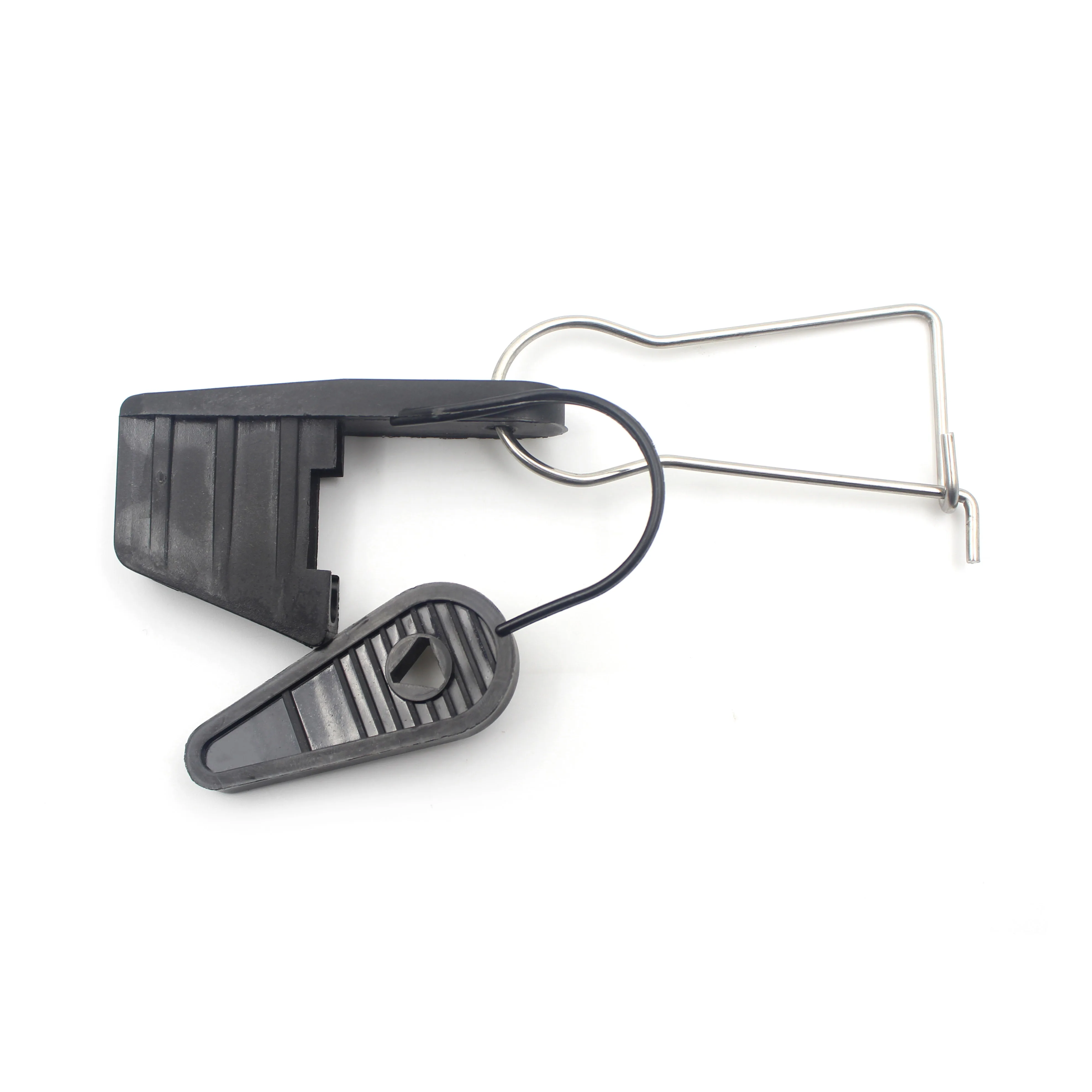 Outdoor FTTH Optical Cable Clamp Fiber Drop Wire Clamp