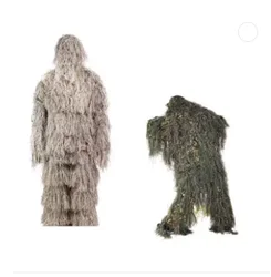 Камуфляжная одежда ghillie костюм легкое охотничье снайперское снаряжение для пустыни