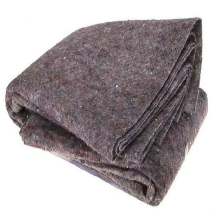 Cold-proof felt cloth head blended thermal insulation needled felt absorbent needled felt