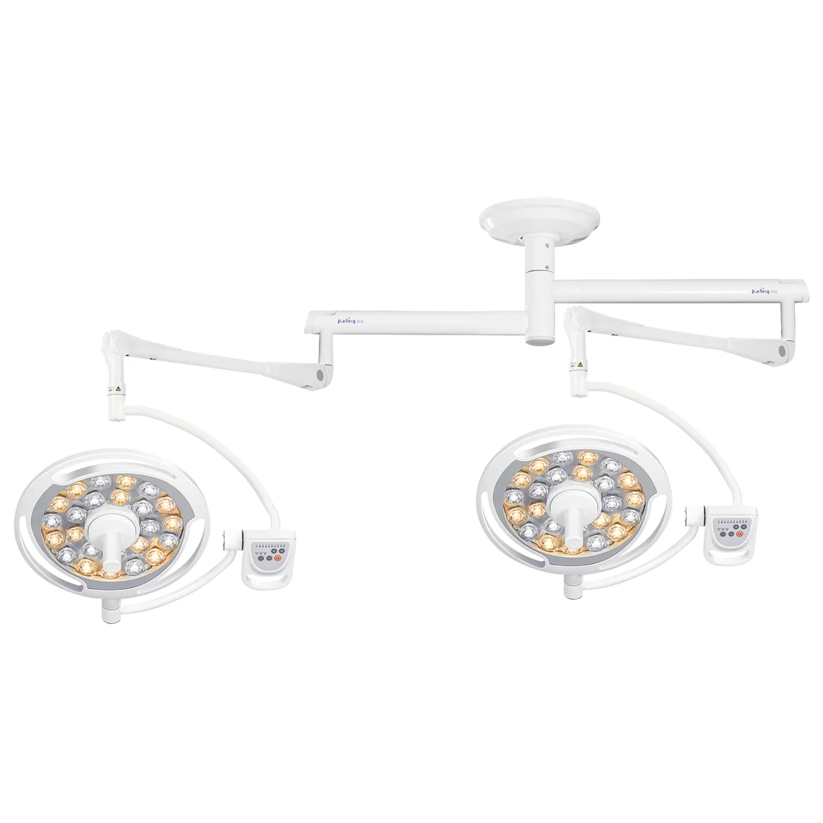 KELING-LED-ST45 medical instrument Hospital LED Operation lamp Dual-head shadowless opera shadowless lamp